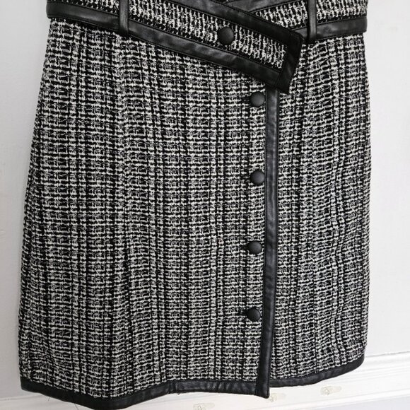 NWT Anthropologie Maeve Tweed Mini Dress | 2 - Picture 4 of 8